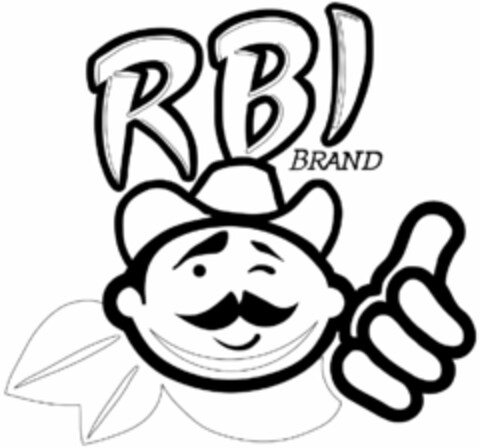 RBI BRAND Logo (USPTO, 20.11.2009)