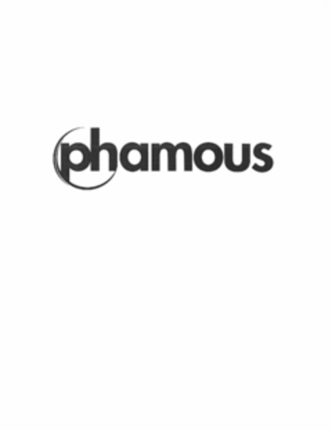 PHAMOUS Logo (USPTO, 15.12.2009)