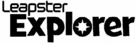 LEAPSTER EXPLORER Logo (USPTO, 12/23/2009)