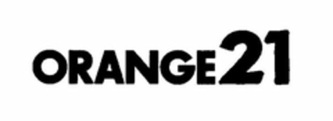 ORANGE21 Logo (USPTO, 19.01.2010)