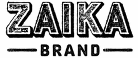 ZAIKA BRAND Logo (USPTO, 05.02.2010)