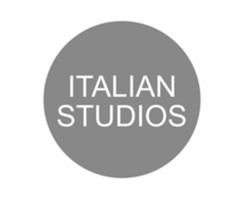 ITALIAN STUDIOS Logo (USPTO, 02/09/2010)