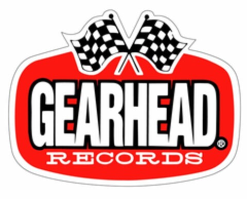 GEARHEAD RECORDS Logo (USPTO, 02/24/2010)