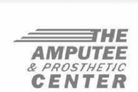THE AMPUTEE & PROSTHETIC CENTER Logo (USPTO, 01.04.2010)