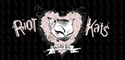 RIOT KATS BY PRISCILLA KATS Logo (USPTO, 03.05.2010)