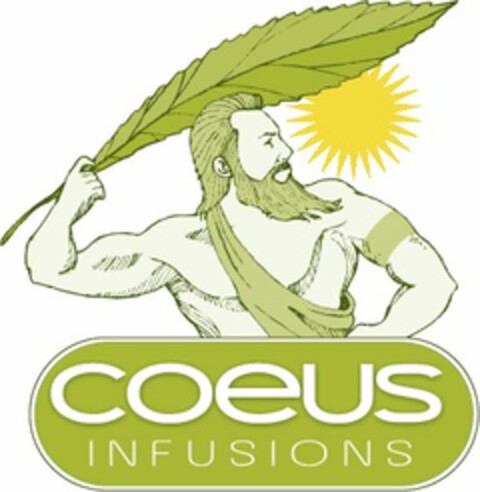 COEUS INFUSIONS Logo (USPTO, 24.05.2010)