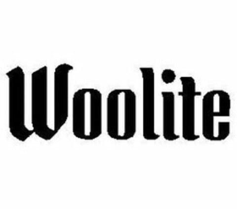 WOOLITE Logo (USPTO, 07.06.2010)