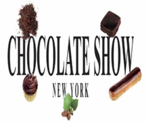 CHOCOLATE SHOW NEW YORK Logo (USPTO, 19.07.2010)