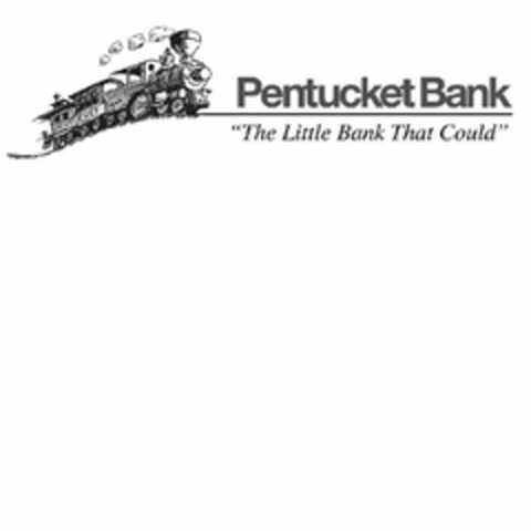 PENTUCKET BANK PENTUCKET BANK "THE LITTLE BANK THAT COULD" Logo (USPTO, 22.07.2010)