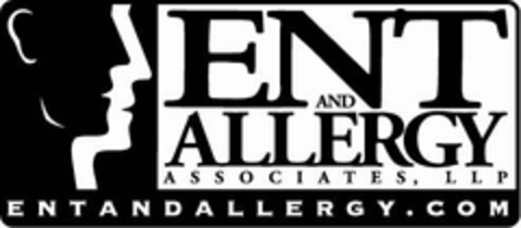 ENT AND ALLERGY ASSOCIATES, LLP ENTANDALLERGY.COM Logo (USPTO, 08/12/2010)