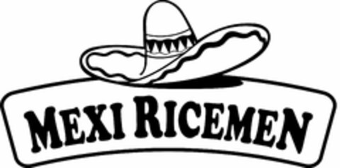 MEXI RICEMEN Logo (USPTO, 20.08.2010)