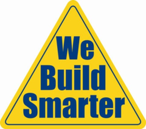 WE BUILD SMARTER Logo (USPTO, 02.09.2010)