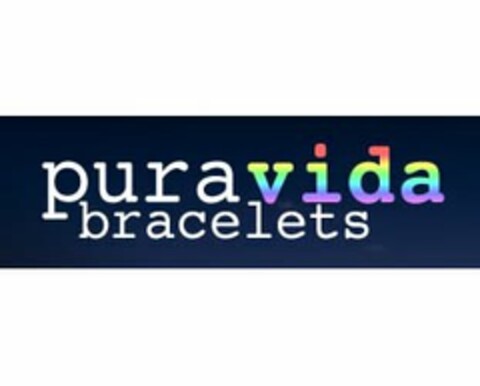 PURA VIDA BRACELETS Logo (USPTO, 30.09.2010)