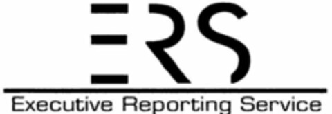 ERS EXECUTIVE REPORTING SERVICE Logo (USPTO, 10/25/2010)