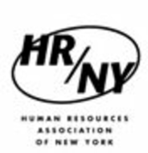 HR NY HUMAN RESOURCES ASSOCIATION OF NEW YORK Logo (USPTO, 11/17/2010)