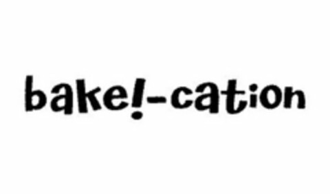 BAKE!-CATION Logo (USPTO, 11/24/2010)