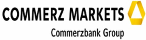 COMMERZ MARKETS COMMERZBANK GROUP Logo (USPTO, 27.12.2010)