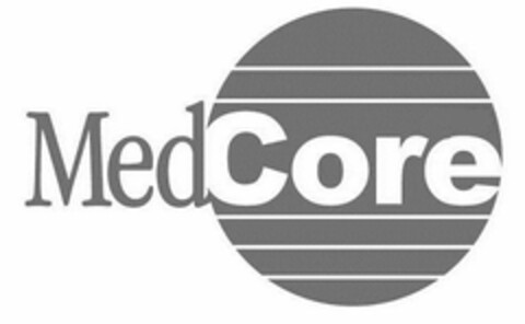 MEDCORE Logo (USPTO, 01/20/2011)