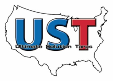 UST ULTIMATE SOLUTION TARPS Logo (USPTO, 03/08/2011)