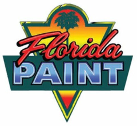 FLORIDA PAINT Logo (USPTO, 13.04.2011)