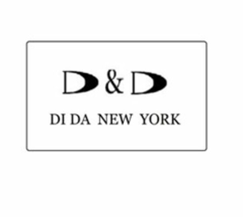 D&D DIDA NEW YORK Logo (USPTO, 30.04.2011)