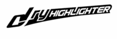 DRYHIGHLIGHTER Logo (USPTO, 08.06.2011)