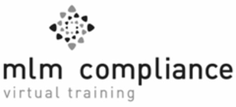 MLM COMPLIANCE VIRTUAL TRAINING Logo (USPTO, 11.07.2011)