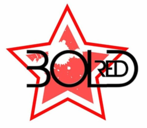 BOLD RED Logo (USPTO, 09/27/2011)