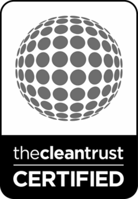 THECLEANTRUST CERTIFIED Logo (USPTO, 04.10.2011)