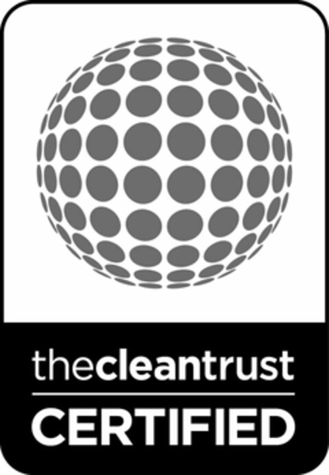 THECLEANTRUST CERTIFIED Logo (USPTO, 10/04/2011)