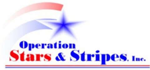 OPERATION STARS & STRIPES, INC. Logo (USPTO, 06.10.2011)