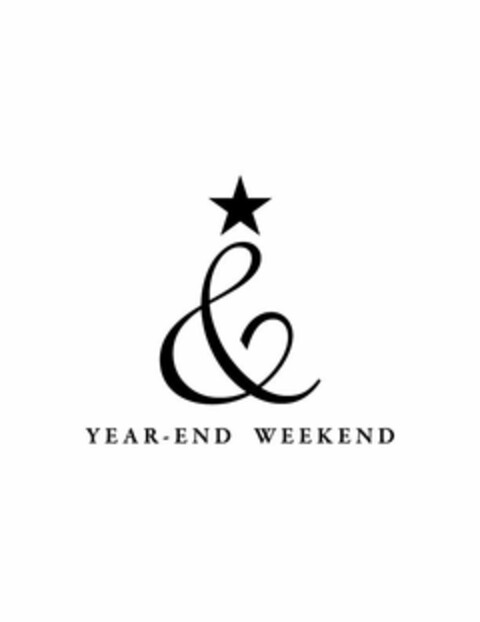 YEAR-END WEEKEND Logo (USPTO, 17.10.2011)