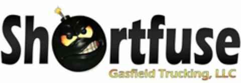 SHORTFUSE GASFIELD TRUCKING, LLC Logo (USPTO, 19.10.2011)