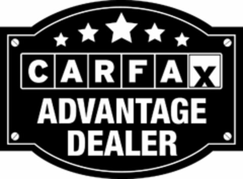 CARFAX ADVANTAGE DEALER Logo (USPTO, 16.11.2011)