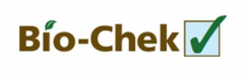 BIO-CHEK Logo (USPTO, 09.01.2012)