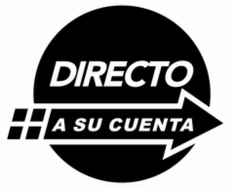 DIRECTO A SU CUENTA Logo (USPTO, 03/29/2012)