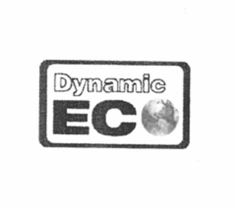 DYNAMIC ECO Logo (USPTO, 18.05.2012)