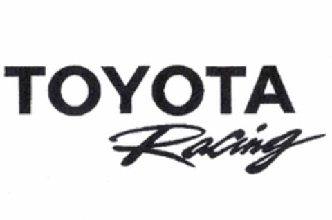 TOYOTA RACING Logo (USPTO, 05/23/2012)