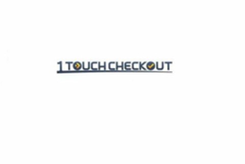 1 TOUCHCHECKOUT Logo (USPTO, 30.05.2012)