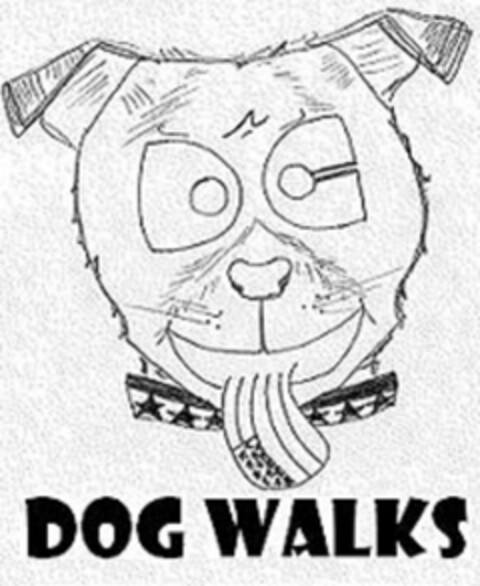 DC DOG WALKS Logo (USPTO, 26.06.2012)