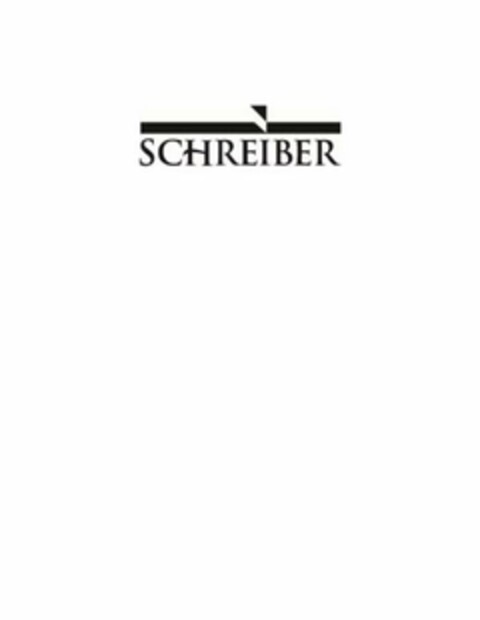 SCHREIBER Logo (USPTO, 22.08.2012)