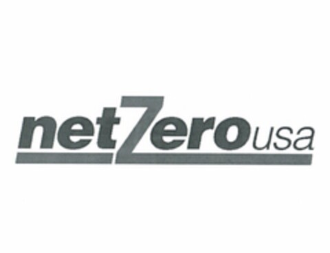 NETZEROUSA Logo (USPTO, 10.09.2012)