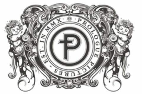 EST. IN MMX PROLOGUE PICTURES P Logo (USPTO, 11.09.2012)