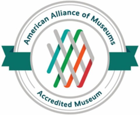 AMERICAN ALLIANCE OF MUSEUMS ACCREDITED MUSEUM Logo (USPTO, 09/14/2012)