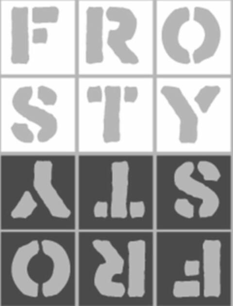 FROSTY Logo (USPTO, 09/23/2012)