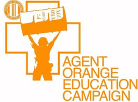 VIETNAM VETERANS OF AMERICA AGENT ORANGE EDUCATION CAMPAIGN Logo (USPTO, 26.09.2012)