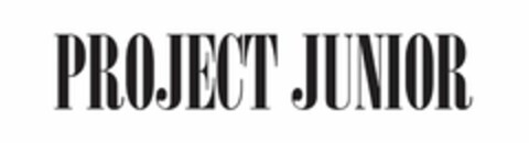 PROJECT JUNIOR Logo (USPTO, 04.10.2012)