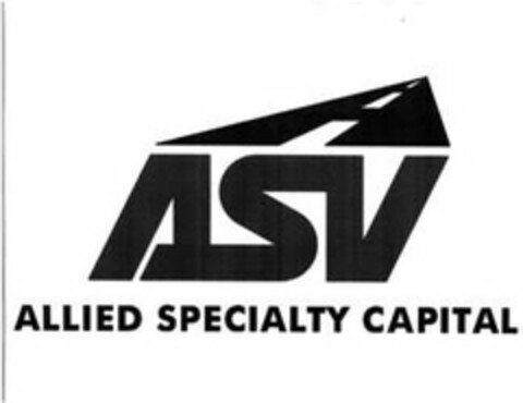 ASV ALLIED SPECIALTY CAPITAL Logo (USPTO, 01.11.2012)