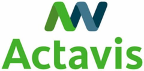 ACTAVIS Logo (USPTO, 11/07/2012)