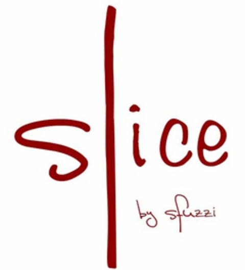 SLICE BY SFUZZI Logo (USPTO, 16.11.2012)